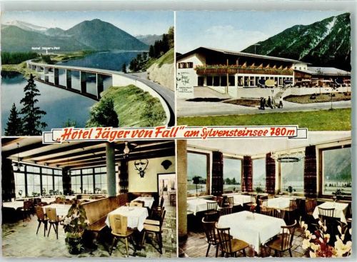 Fall Hotel Jäger von Fall Gasträume