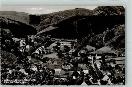 Bilstein Blick ins Veischedetal