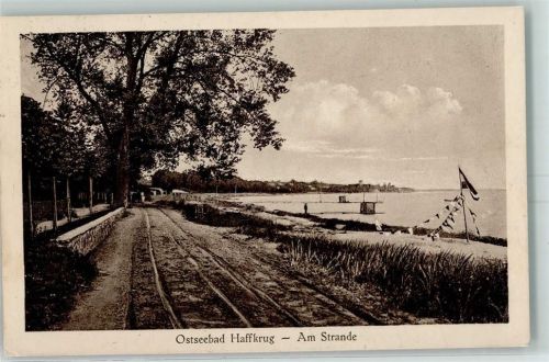 Haffkrug Am Strande Ostseebad