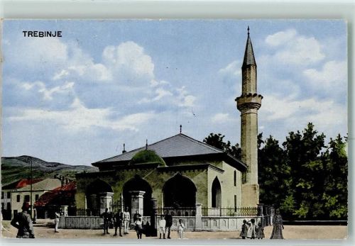 Trebinje Moschee Feldpost