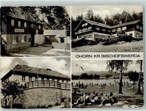 Ohorn Mittelschänke Jugendherberge Martin Andersen Kindergarten Freibad