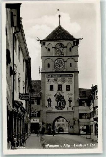 Wangen Lindauer Tor Musikhaus F. Stoppel