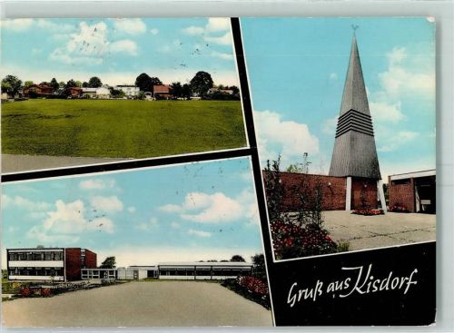 Kisdorf Schule Kirche