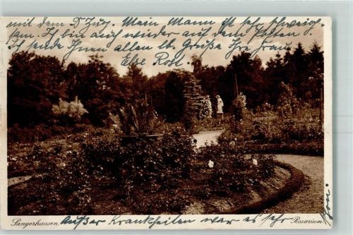 Sangerhausen Rosarium