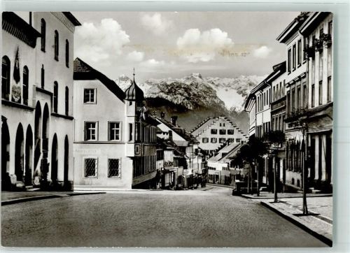 Murnau Dorfstraße Alpen