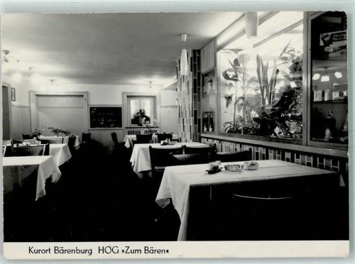Kurort Bärenburg HOG zum Bären