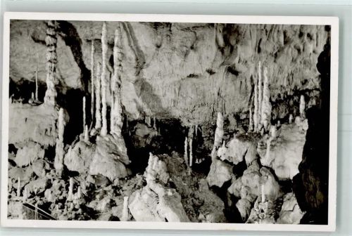 Erpfingen Bärenhöhle-Karlshöhle Innenansicht Höhlenstempel