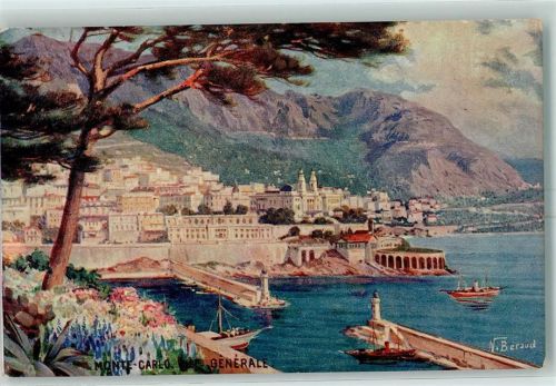 Monte Carlo sign. Beraud Hafen