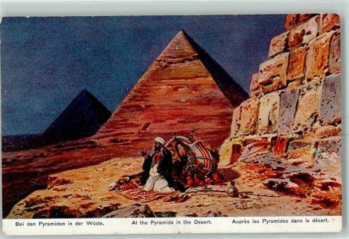 Luxor Pyramide Denkmal Tracht