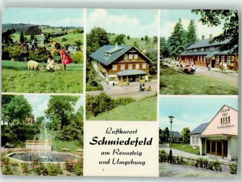 Schmiedefeld Vesser Filmbühne Stutenhaus Kuranlagen Kulturhaus