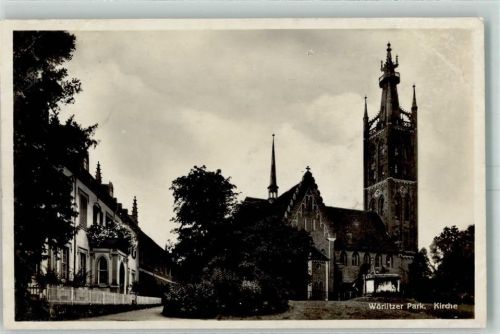 Wörlitz Wörlitzer Park Kirche