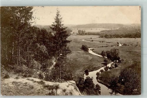 Fallingbostel 1913 Blick v. Klinter-Liethberg