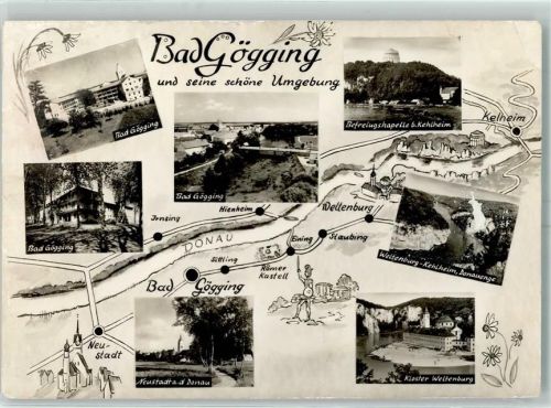 Bad Gögging Befreiungskapelle Kloster Weltenburg Donauenge