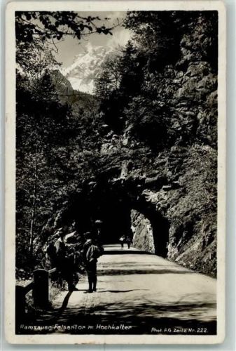 Ramsau Ramsauer Felsentor Hochkalter