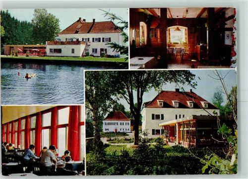 Pleystein Hotel Zottbachhaus Gastraum Gartenschwimmbad
