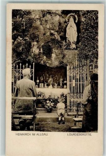 Heimenkirch Lourdesgrotte
