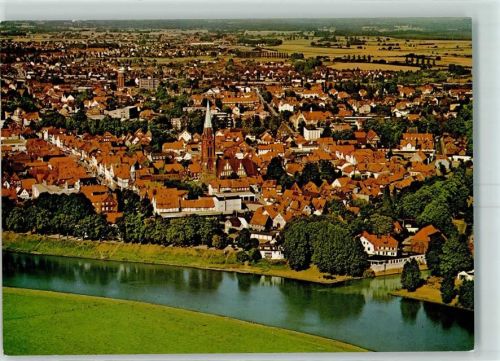 Nienburg Weser Fliegeraufnahme