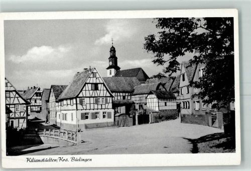 Kilianstädten Fachwerkhaus Kirche