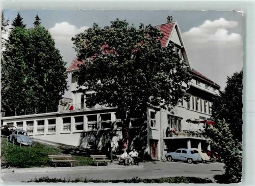 Todtnauberg Hotel Sternen Bes.Otto Brender Oldtimer VW Käfer