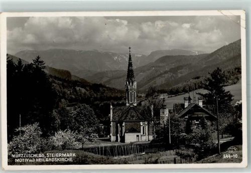 8680 Mürzzuschlag Gebrauchsspuren Heilandskirche
