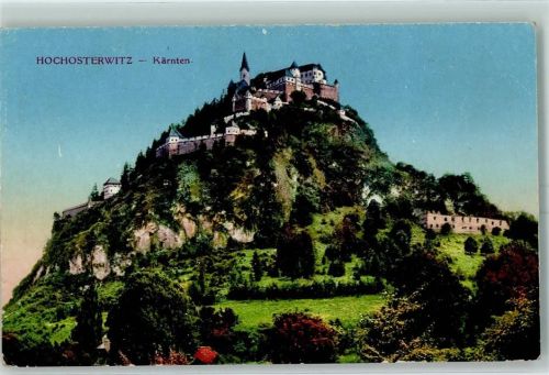 Launsdorf Burg Hochosterwitz