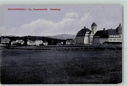 Bischofswerda 1917 Valtenberg II. Ers. -Batl. Gren. Landw. Kgl. 4. Kompanie
