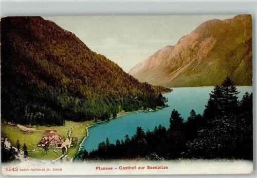 Reutte Plansee Gasthaus zur Seespitze