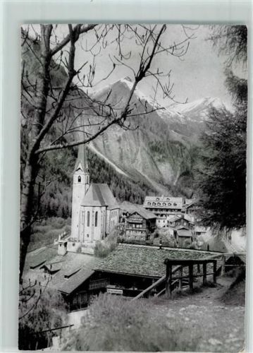 Heiligenblut Glockner Massiv