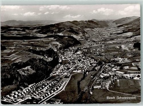 79215 W7807 Elzach - Fliegeraufnahme