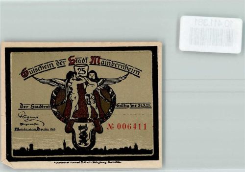 Mainbernheim Notgeld