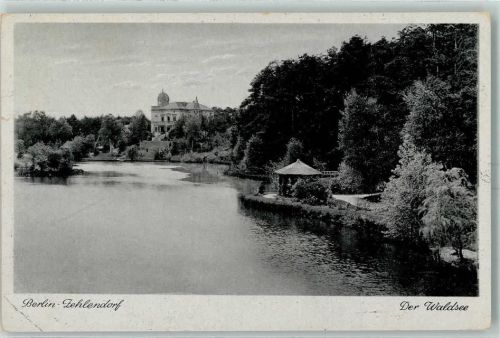 Zehlendorf Der Waldsee Uferweg Pavillion Villa