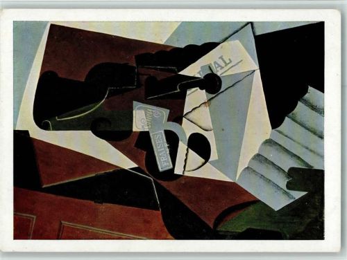 Juan Gris - La Confiture de Fraises (1917) - Woldemar Klein Verlag Nr. 623 AK