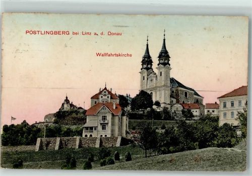 Pöstlingberg 1911 Wallfahrtskirche