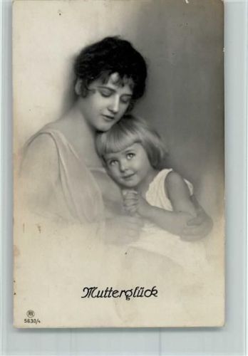 Serie 5630-4 Mutterglück AK