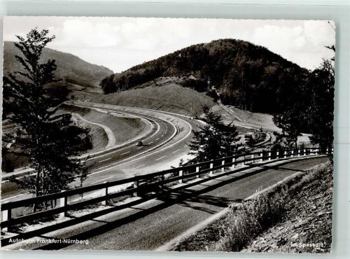 Rohrbrunn Autobahn Rasthaus im Spessart Inh. Hellmut Hofmann