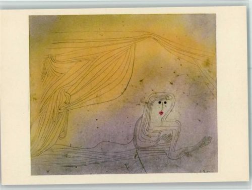 Nr. 200 - P. Klee - Hetaera resting - Verlag F. Hazan AK