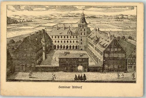 Altdorf Seminar Altdorf Künstlerkarte