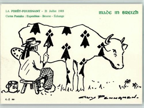 La Foret-Fouesnant Cartes Postales Exposition 1985
