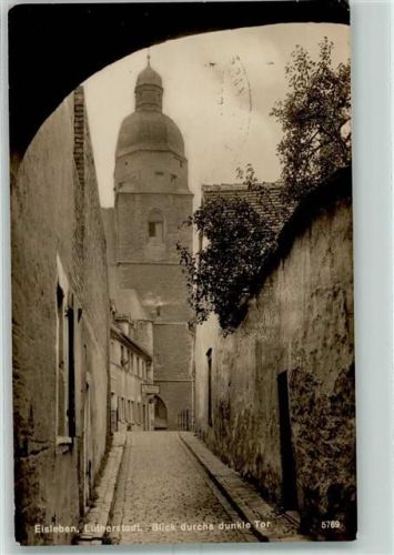 06295 O4250 Lutherstadt Eisleben