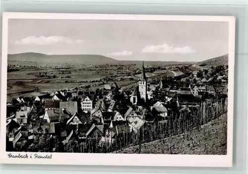 Grunbach Ortsansicht