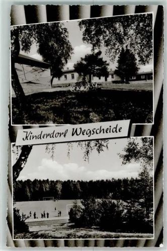 Wegscheide Kinderdorf Wegscheide Frankfurter Schullandheim Fußballplatz