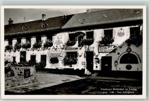 92281 W8459 Königstein , Oberpf - Klostergut Rettershof