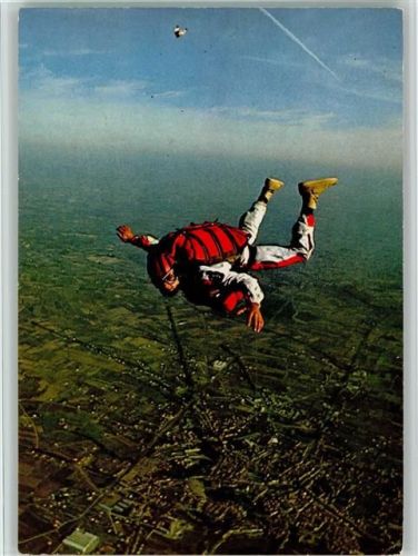 1972 Freier Fall - Nr. 67 Photo J.Y. Segalen
