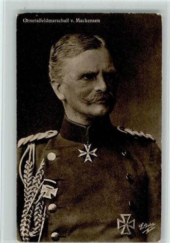 Generalfeldmarschall - Eisernes Kreuz, Orden - Wohlfahrtskarte zur Unterstützung Deutscher Veteranen , gute Erhaltung