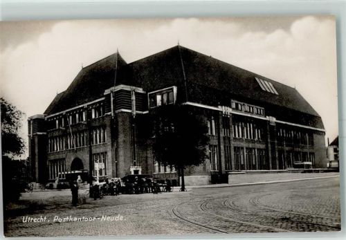 Utrecht Hauptpostamt Neude