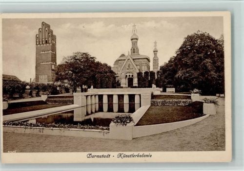 Darmstadt Künstlerkolonie , gute Erhaltung