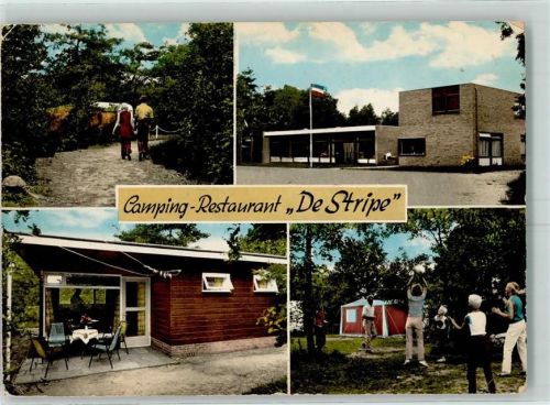 9241 Wijnjewoude Gebrauchsspuren Camping Restaurant De Stripe Duurswoude