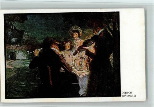 Nr. 99 - Dorsch - Träumerei , Geiger