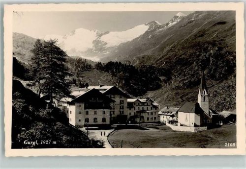 Gurgl Kirche