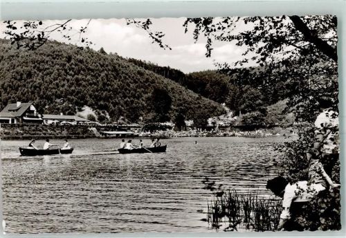 Ramsen Der Eiswoog Stausee Ruderboote